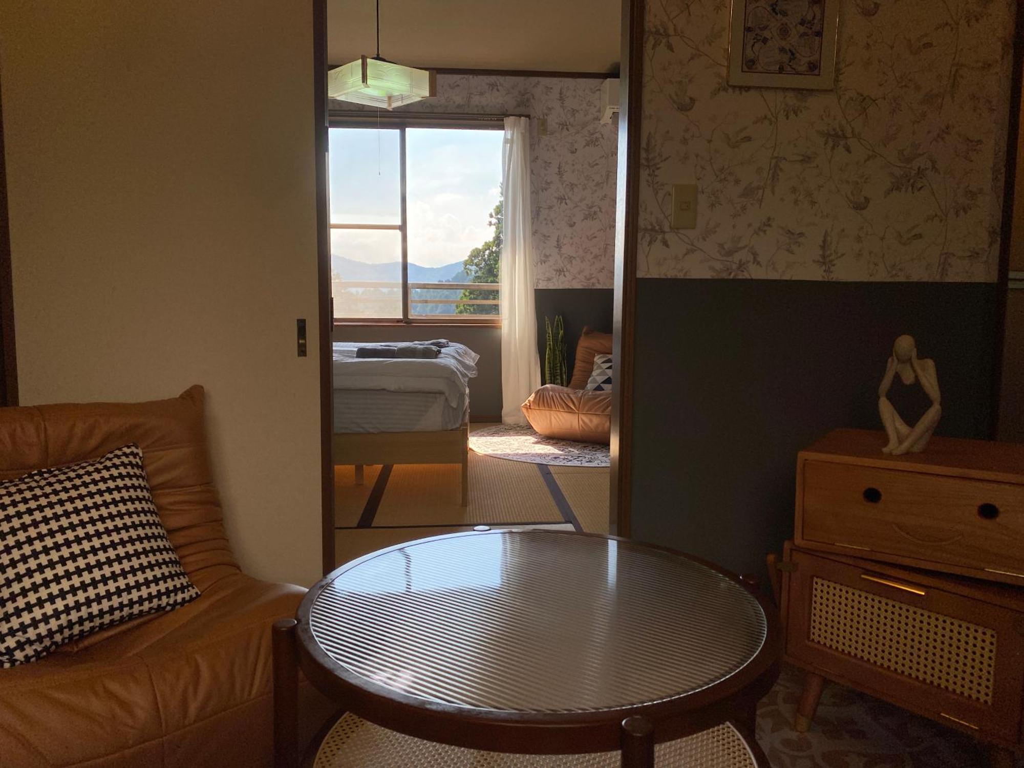 森の中富士山見える部屋202 Apartment Hakone Exterior photo