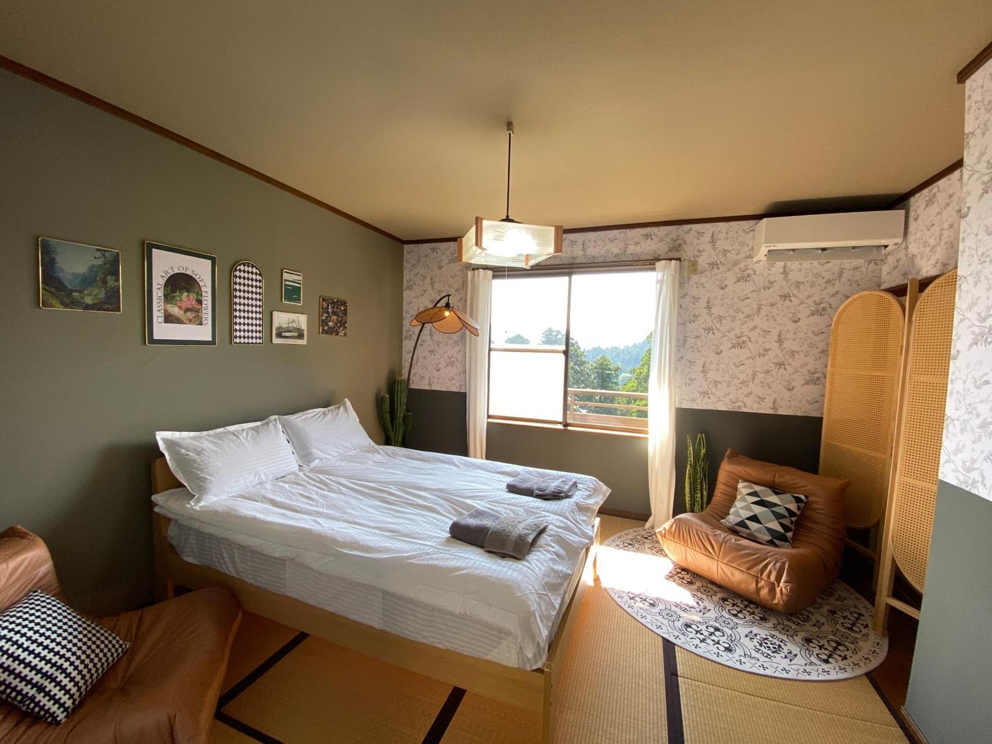 森の中富士山見える部屋202 Apartment Hakone Exterior photo